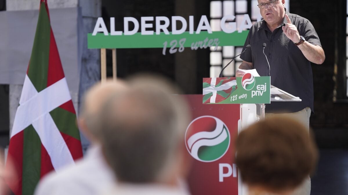 Joseba Egibar, el presidente del PNV al que Otegi 'arrebató' Gipuzkoa tras 32 años en el cargo