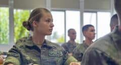 Casa Real difunde la primera foto de la princesa Leonor como militar