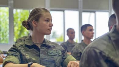 Casa Real difunde la primera foto de la princesa Leonor como militar