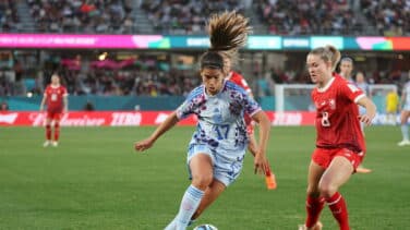 España golea a Suiza y estará en los cuartos de final del Mundial femenino