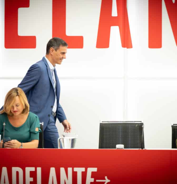 El PSOE achaca la presión de Junts y ERC al aniversario del 1-O: "Calma, vemos más Gobierno que elecciones"