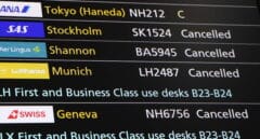 El caos en los aeropuertos británicos obligó a cancelar casi 300 vuelos en España