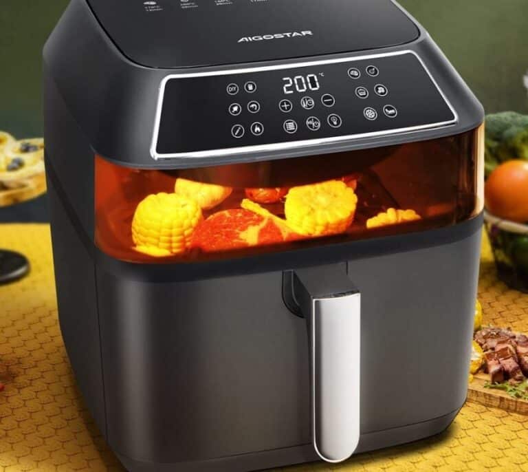 Comer saludable ahora es más fácil con esta freidora de aire Aigostar ¡que está rebajada un 31%!