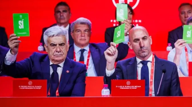 Pedro Rocha, nuevo presidente de la RFEF tras la suspensión de Luis Rubiales por la FIFA