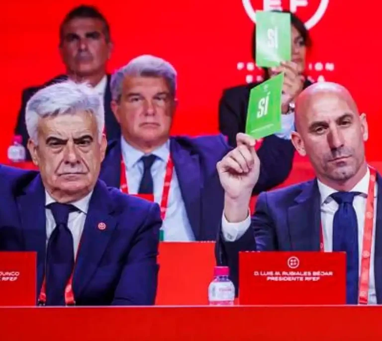 Pedro Rocha, nuevo presidente de la RFEF tras la suspensión de Luis Rubiales por la FIFA
