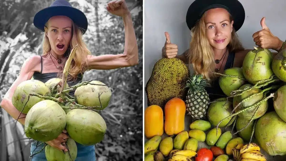 Muere la influencer vegana Zhanna D'Art por desnutrición tras seguir una dieta a base de frutas