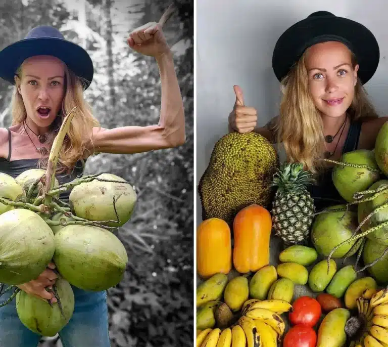 Muere la influencer vegana Zhanna D'Art por desnutrición tras seguir una dieta a base de frutas