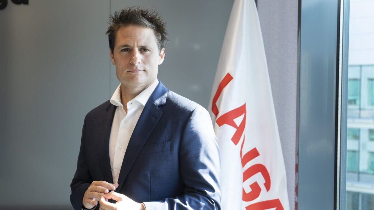Óscar Mayo, director general ejecutivo de LALIGA