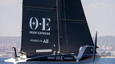 El Orient Express Racing Team se entrena en Barcelona y cierra la lista de equipos de la America’s Cup