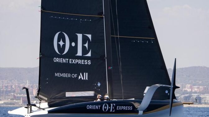 El Orient Express Racing Team se entrena en Barcelona y cierra la lista de equipos de la America’s Cup