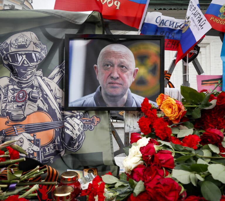 Prigozhin es enterrado en San Petersburgo sin presencia de dirigentes políticos