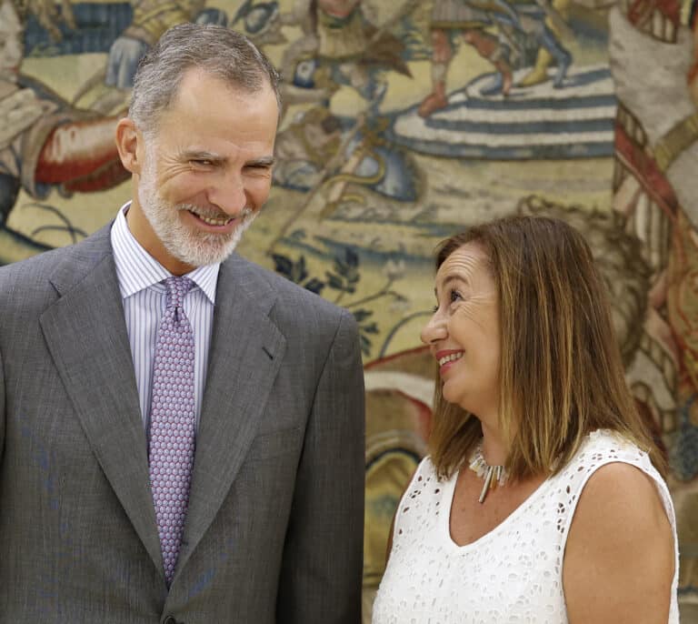 El Rey iniciará el lunes la ronda de consultas para la investidura y la cerrará el martes con Feijóo