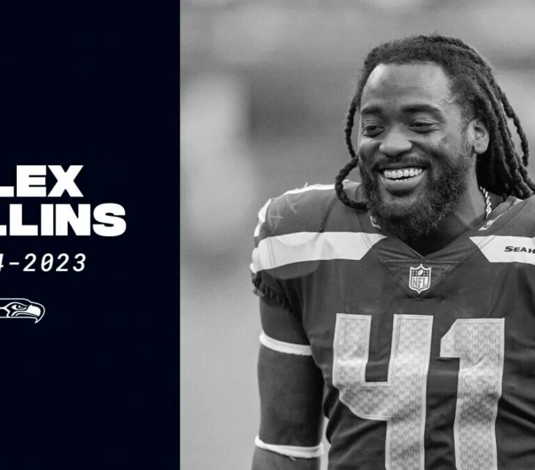 Fallece Alex Collins, ex de los Seattle Seahawks, a los 28 años