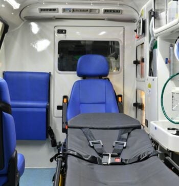 Mujer de 28 años atropellada en Calahorra y trasladada al hospital