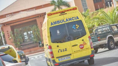 Nueve heridos en Valladolid tras ser atropellados en la acera por un coche