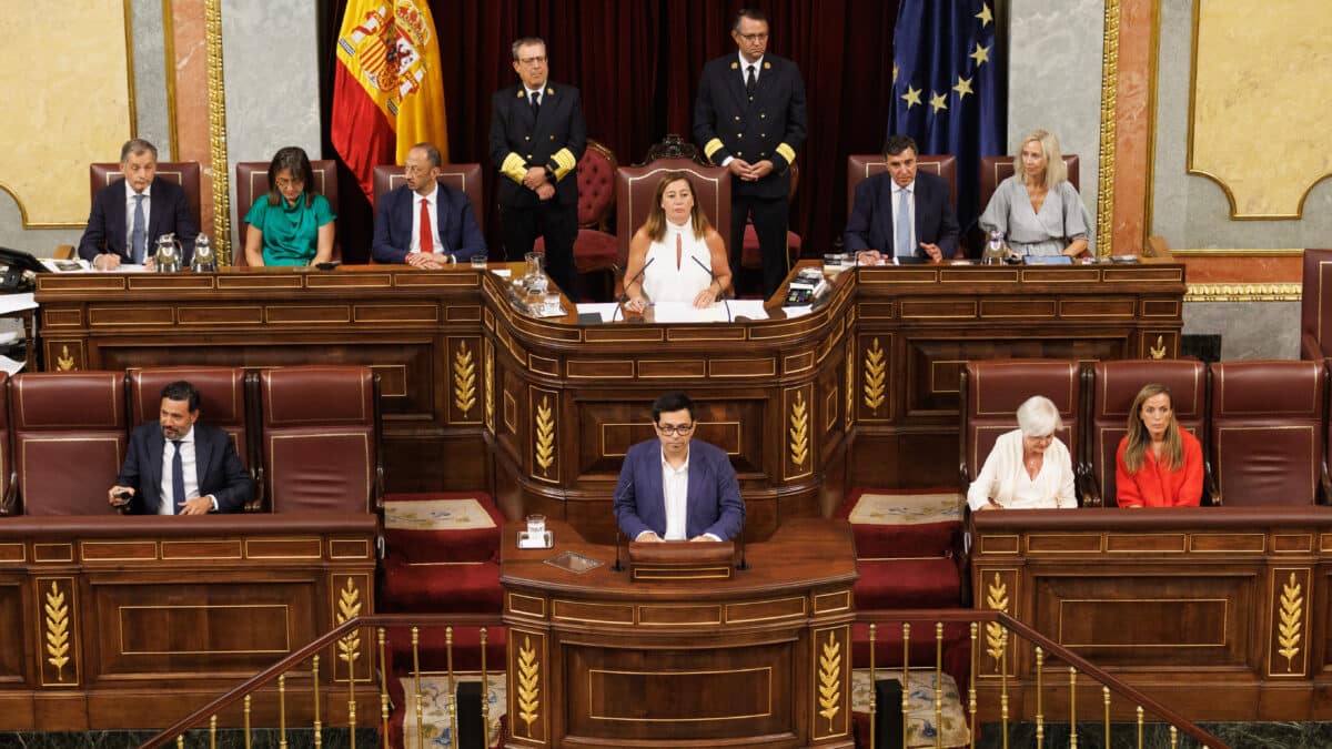 El Congreso de los Diputados y el Senado surgidos de las elecciones generales del 23 de julio