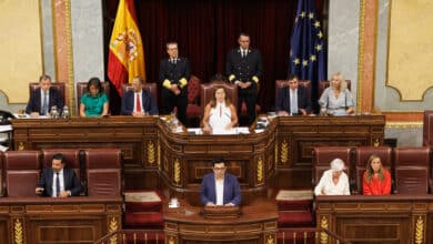 Así quedan la Mesa del Congreso y del Senado en la nueva legislatura