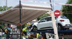 Un coche pierde el control y se estampa contra un comercio en Fuerteventura dejando ocho heridos, entre ellos un bebé
