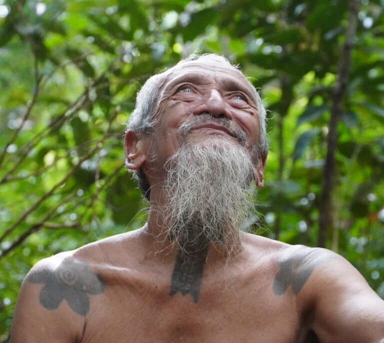 El líder indígena que logró proteger la selva de Indonesia del expolio de las grandes empresas