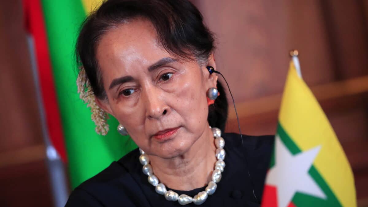Aung San Suu Kyi, Premio Nobel de la Paz
