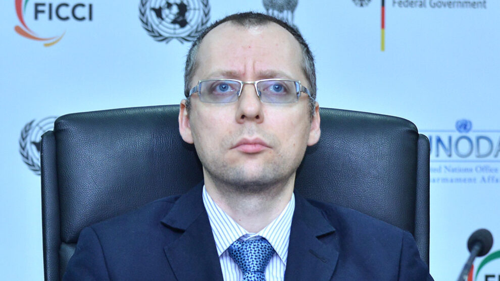 Boris Bondarev, ex diplomático ruso.