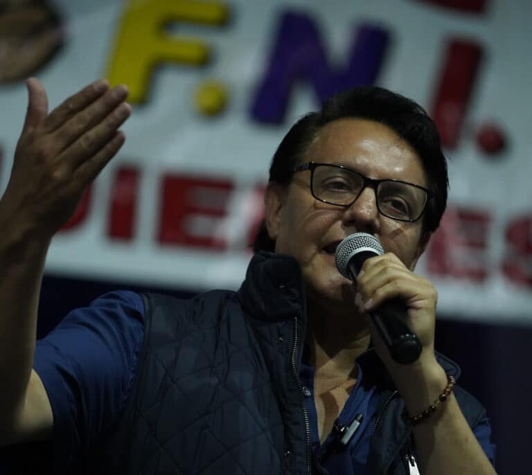 Estado de excepción en Ecuador tras el asesinato del candidato presidencial Fernando Villavicencio