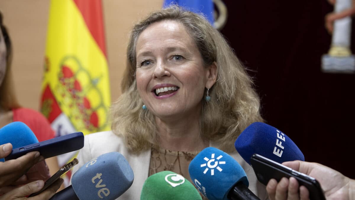Calviño insiste en que es la mejor aspirante al BEI: "Sólo una candidatura con mi nombre puede prosperar"