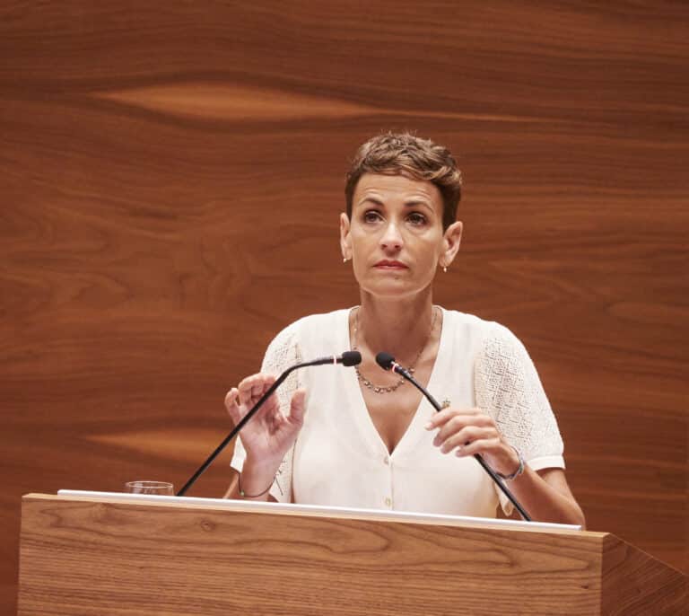 María Chivite no supera la primera votación para ser investida y tendrá que esperar al martes