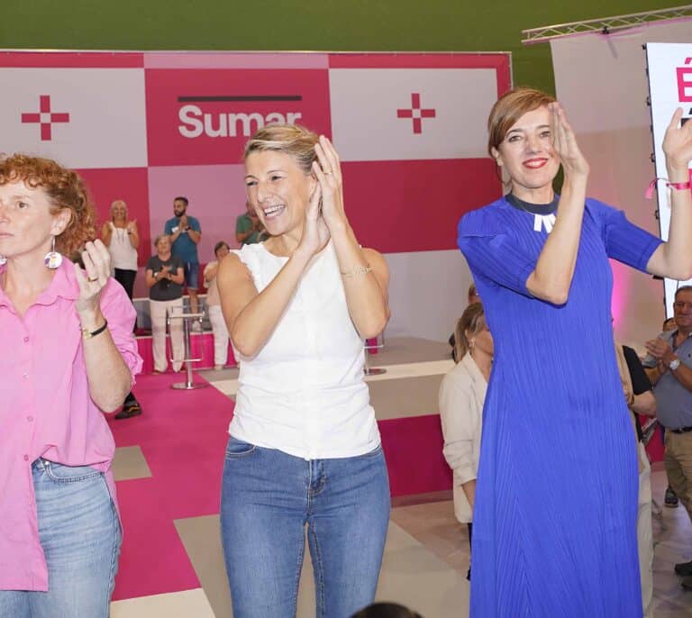 Yolanda Díaz nombra a la politóloga Marta Lois como portavoz de Sumar en el Congreso