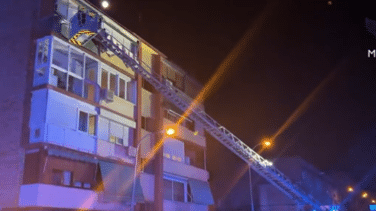 Muere un hombre de 56 años y otras nueve resultan heridas en una vivienda en el distrito de Hortaleza de Madrid