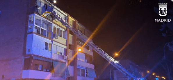Muere un hombre de 56 años y otras nueve resultan heridas en una vivienda en el distrito de Hortaleza de Madrid