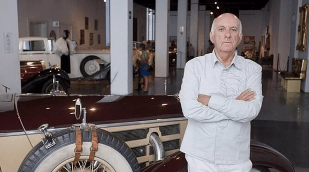 Fallece Joao Magalhaes, el coleccionista fundador del Museo Automovilístico y de la Moda