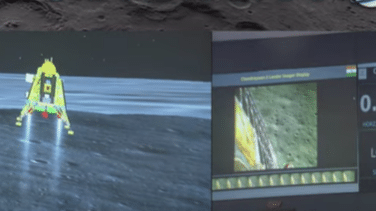 India hace historia y conquista por primera vez el polo sur de la Luna