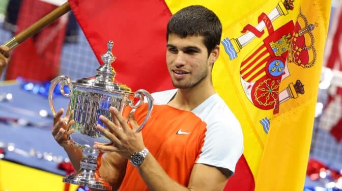 Carlos Alcaraz se frota las manos: El US Open repartirá los mayores premios de su historia