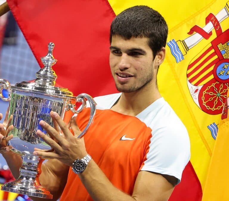 Carlos Alcaraz se frota las manos: El US Open repartirá los mayores premios de su historia