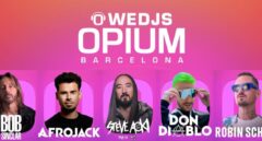 Bob Sinclair y Steve Aoki, cabezas del cartel de la 12ª edición de WEDJ'S, en Opium Barcelona