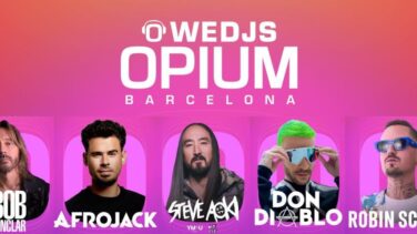 Bob Sinclair y Steve Aoki, cabezas del cartel de la 12ª edición de WEDJ'S, en Opium Barcelona