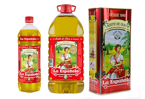 Aceites de oliva La Española.