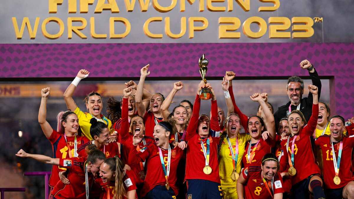 La final de España alcanzó los 5,5 millones de espectadores y es el partido de fútbol femenino más visto de la historia