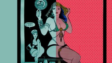 Cleopatra y el sexo: de enemiga a reina del porno