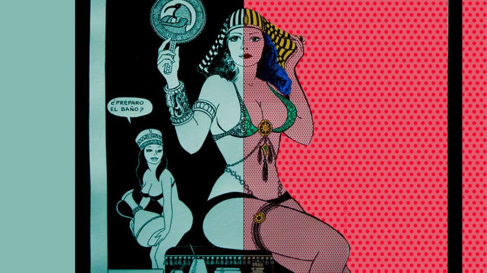 Cleopatra como icono de voracidad sexual que ha heredado la cultura popular.