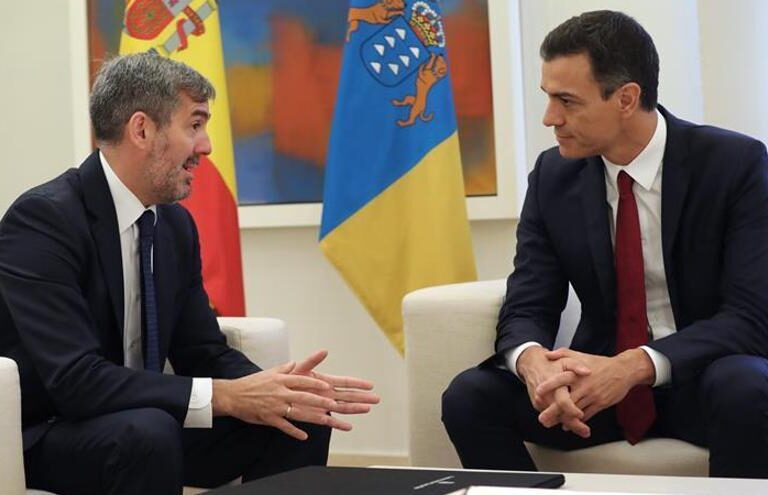 Coalición Canaria quiere que el PNV presida la Mesa del Congreso: "Es nuestro referente"