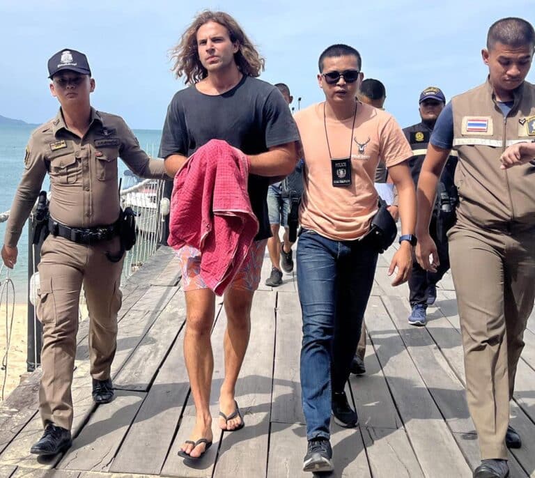 Asesinato, confesión y colaboración: las claves del crimen de Daniel Sancho para salir de Tailandia