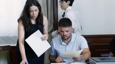 Rufián apoya a Armengol tras conseguir el uso del catalán en todas las instituciones y estudiar una ley de amnistía