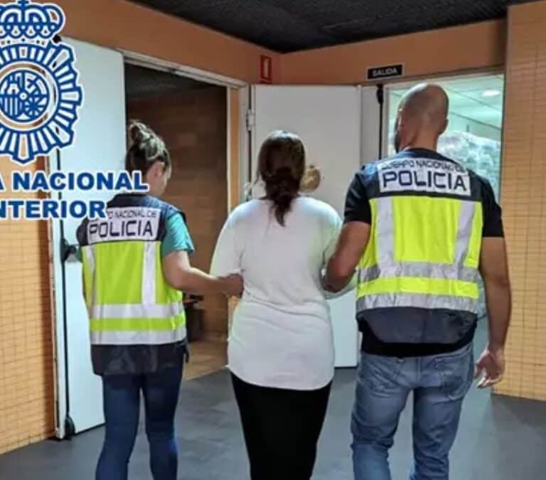 La Policía detiene a una ladrona por "hurtos amorosos" que ofrecía actos sexuales a ancianos para robarles