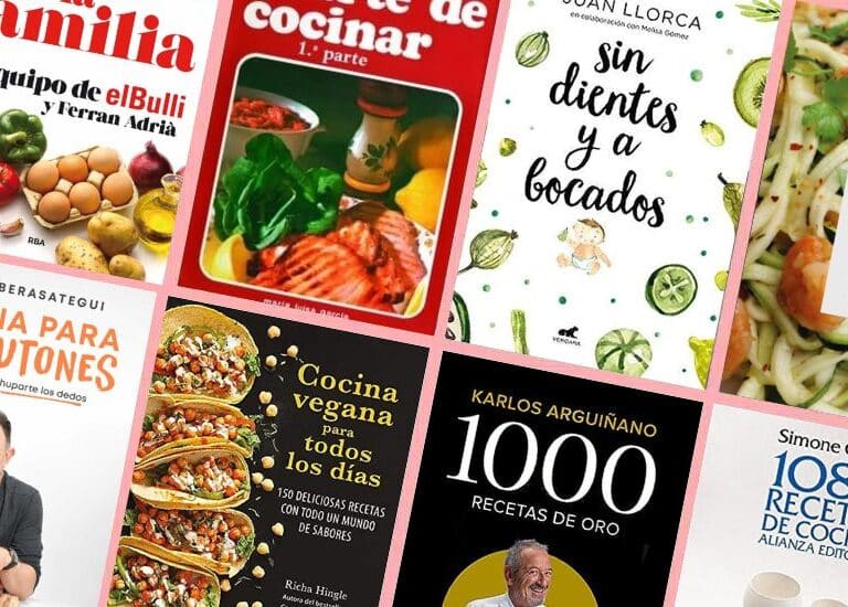 Los 10 mejores libros gastronómicos con recetas fáciles para chuparte los dedos