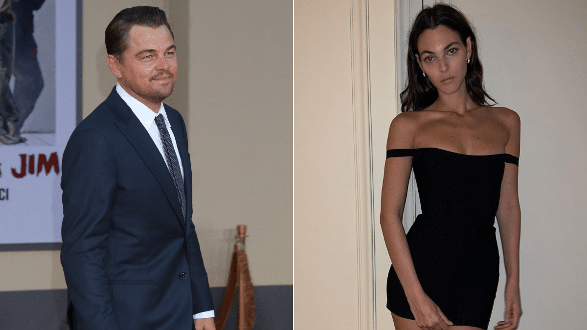 Leonardo DiCaprio y Vittoria Ceretti