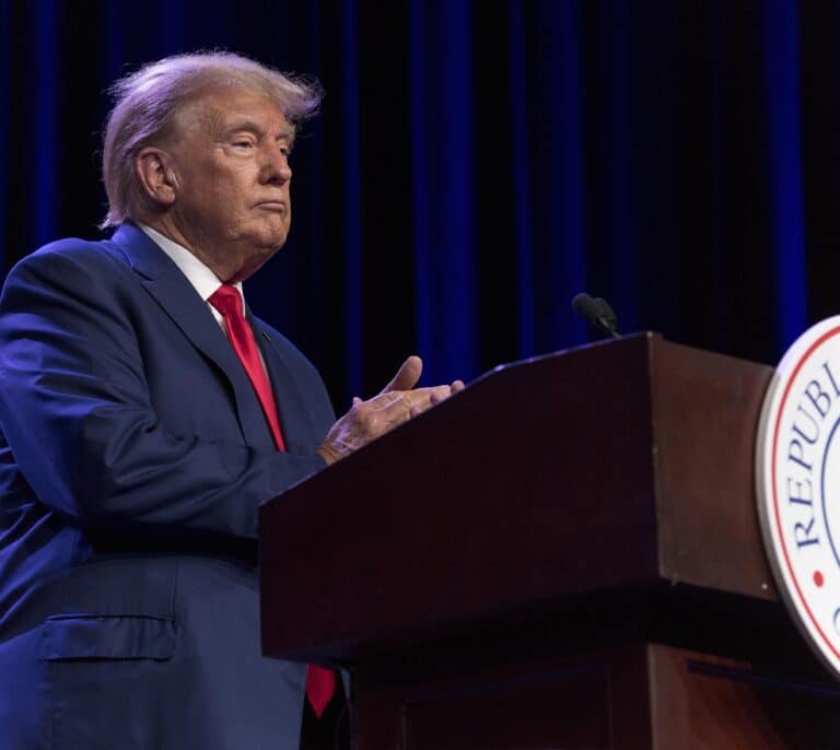 La jueza fija para el 4 de marzo el juicio de Trump, un día antes del 'Supermartes'