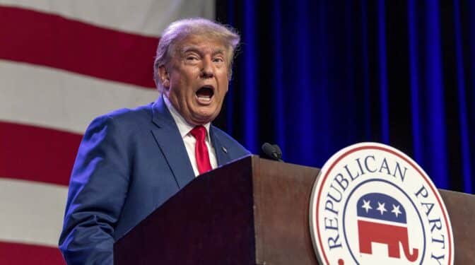 Donald Trump aprovecha la eliminación de Estados Unidos para ajustar cuentas con Megan Rapinoe