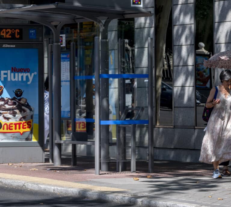 Fin a una ola de calor de récord con la llegada de tormentas y el desplome de las termómetros